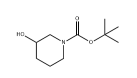 1-Boc-3-hydroxypiperidine