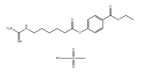 甲磺酸加贝酯