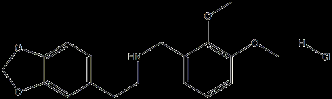 N-(2,3-二甲氧基苄基)胡椒乙胺盐酸盐